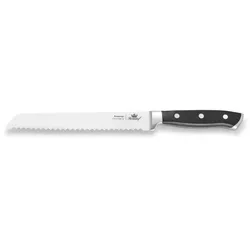 Fürstenhof Brotmesser Vincent 33 cm Stahl Schwarz