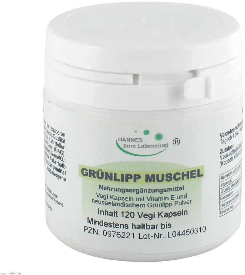 Grünlipp VEGI-Kapseln 120 St