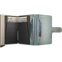Secrid Miniwallet Unisex Geldbörse sea green