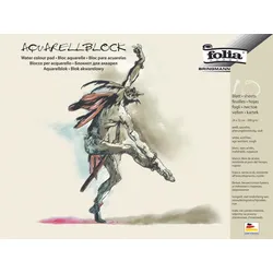folia Aquarellblock 10 Blatt