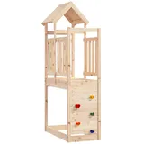 vidaXL Spielturm Braun 53 x 110,5 x 214 cm Kiefer
