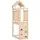 vidaXL Spielturm Braun 53 x 110,5 x 214 cm Kiefer