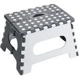 Maximex Klapphocker Secura extrem belastbar bis 350 kg Mehrfarbig 35 x 22 x 27 cm