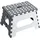 Maximex Klapphocker Secura extrem belastbar bis 350 kg Mehrfarbig 35 x 22 x 27 cm