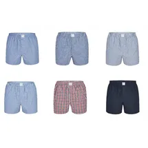 MG-1 Herren Boxershorts Classics 6-Pack 6er Pack