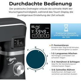 Klamer Classic 1400 W Grau