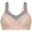 Merino Wolle Sport BH Größe 80B beige