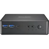Shuttle NC4010XA Intel Celeron 7305, 4 GB, 128 GB, Intel UHD Graphics), PC, Schwarz