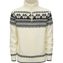 Brandit Textil Brandit Troyer Norweger Strickpullover weiß, Größe L