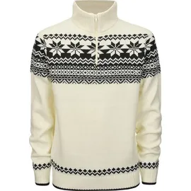 Brandit Textil Brandit Troyer Norweger Strickpullover weiß, Größe L