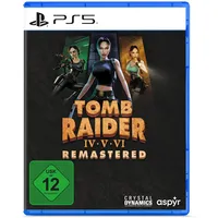 Tomb Raider 4-6 Remastered - Sonderedition (USK) (PS5)