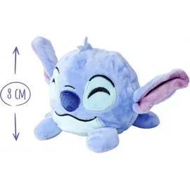 Simba Disney Lilo und Stitch Wendeplüschtier 8 cm Blau