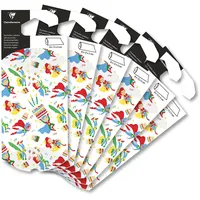 Clairefontaine 6x Geschenketui, 8x12cm, Superhelden, - Mehrfarbig 618000C