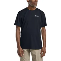 Jack Wolfskin Delgami Kurzarm-t-shirt - Black - M
