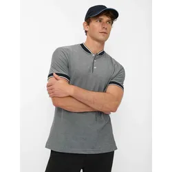 Brax Herren Polo Style PIERCE navy, dunkelblau, Gr. XL