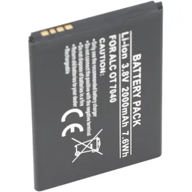 AccuCell Akku passend für Alcatel One Touch Pop C7, TLi019B1 3,8 Volt, 2000mAh