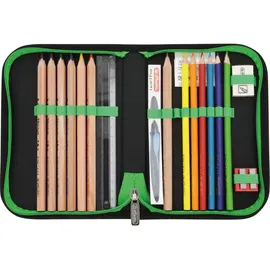 Herlitz SoftLight Plus 5-tlg. Explorer Grün