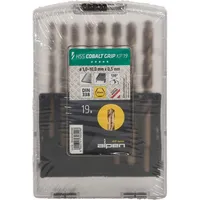 Alpen-Maykestag Alpen Kassette HSS Cobalt GRIP 3 -kant KP