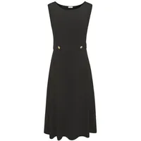 LASCANA Midikleid Schwarz 44