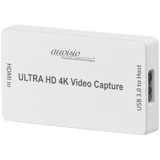 HDMI-Video-Rekorder & Streaming-Box, 4K / UHD, USB 3.0, 30 Bilder/Sek.