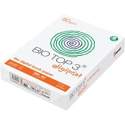 Biotop 3 Kopierpapier extra 8667B80B A3 80g weiß  9003974402581 Biotop 3 500 Blatt