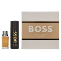 HUGO BOSS Boss The Scent Eau de Toilette 50 ml + Deo Spray 150 ml Geschenkset 2024