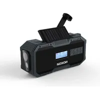 Noxon Dynamo Solar 411 (UKW, DAB+, Bluetooth, WLAN), Radio,