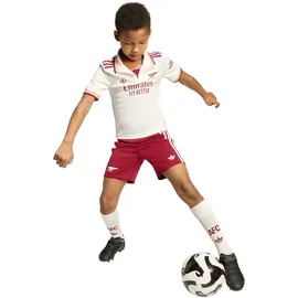 adidas Arsenal London Minikit 2025/26 weiß/braun Kinder Gr. 116