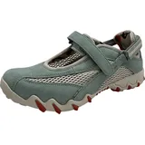 Allrounder Niro Sneaker, Klettverschluss, C. Suede 09 / Open Mesh 61, Giada/Nimbus Cloud Blau Gr. 39 - 39 EU