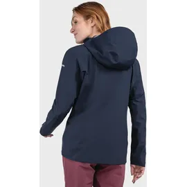 Schöffel Regenjacken Damen Blau 46