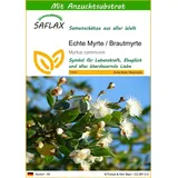 SAFLAX - Echte Myrte - 30 Samen - Mit keimfreiem Anzuchtsubstrat - Myrtus communis