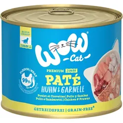 WOW Cat 200g Junior Huhn&Garnele