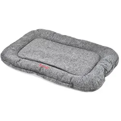 Outdoor-Hundebett - Grau - grau