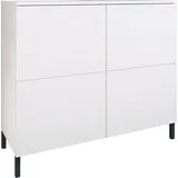 borchardt Möbel Haama 93 x 80 x 35 cm Weiß