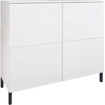 borchardt Möbel Haama 93 x 80 x 35 cm Weiß