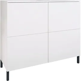 borchardt Möbel Haama 93 x 80 x 35 cm Weiß
