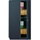 BISLEY Stahlschrank Universal E722A03633 schwarz 91,4 x 40,0 x 180,6 cm, aufgebaut