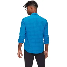Mammut Lenni Langarmhemd Glacier Blue / Marine M