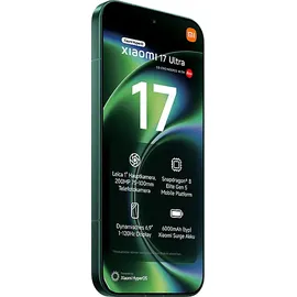 Xiaomi 17 Ultra 512 GB Starlit Green