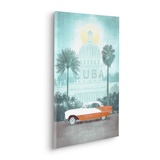 KOMAR Leinwandbild »Vintage Travel Cuba«, (1 St.), bunt