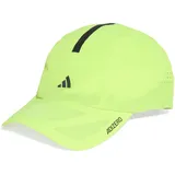 Adidas Runningxadizero Lightweight Climacool Kappe - Lucid Lemon / Black Reflective - 60 cm