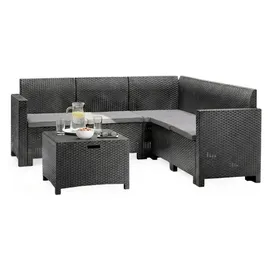 Dmora Eris Loungeset schwarz