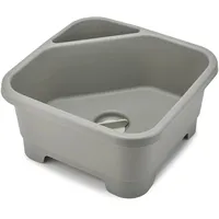 Joseph Joseph Duo Quadratische Spülschüssel 34 x 34 x 10 cm Grau