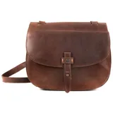 Harold's Aberdeen Umhängetasche Leder Brown