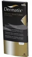 Dermatix Silicone Sheet Fabric 4 x 13 cm Pansement(S) 1 pc(s)