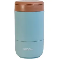 Intirilife Thermo Becher 0,37 l Blau