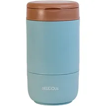 Intirilife Thermo Becher 0,37 l Blau