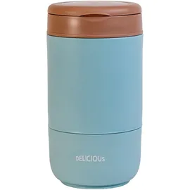 Intirilife Thermo Becher 0,37 l Blau