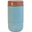 Intirilife Lunch Box Müsli Becher mit Deckel Schlaufe Löffel 270/370 ml in Blau | Gr.: onesize