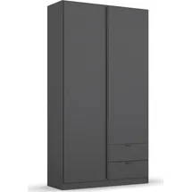 Rauch Drehtürenschrank »StyleUp«, Typ Monochrome mit eleganten, langen Griffstangen in Schrankfarbe